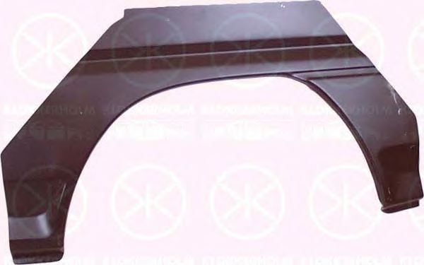 Element reparație aripa spate MITSUBISHI L 300 caroserie (P0_W, P1_W, P0_V, P1_V, P_2V, P2_W) (1986 - 2013) KLOKKERHOLM 3792592