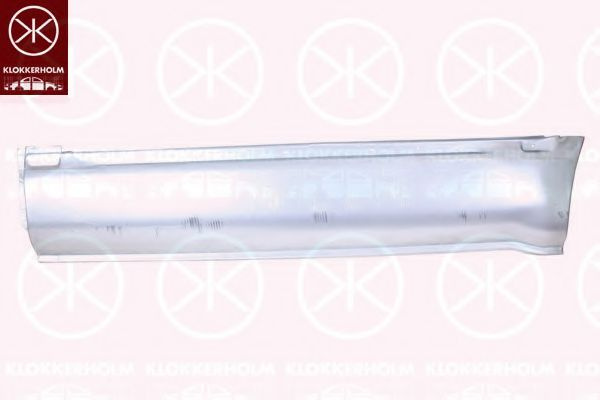 Element reparație aripa spate OPEL MOVANO Combi (J9) (1998 - 2016) KLOKKERHOLM 6065561