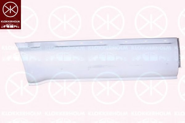 Element reparație aripa spate OPEL MOVANO caroserie (F9) (1999 - 2016) KLOKKERHOLM 6065566