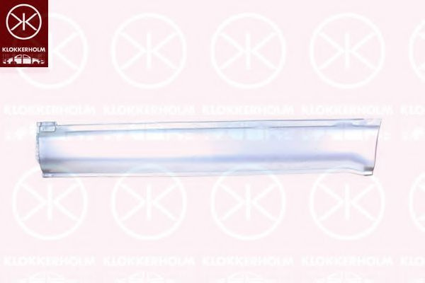 Element reparație aripa spate OPEL MOVANO caroserie (F9) (1999 - 2016) KLOKKERHOLM 6065563