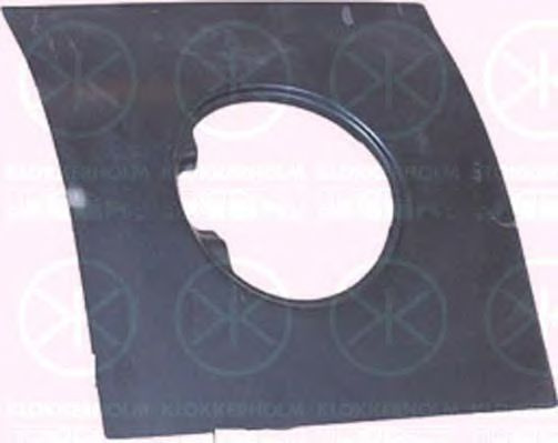 Element reparație aripa spate SKODA FABIA (6Y2) (1999 - 2008) KLOKKERHOLM 7514522