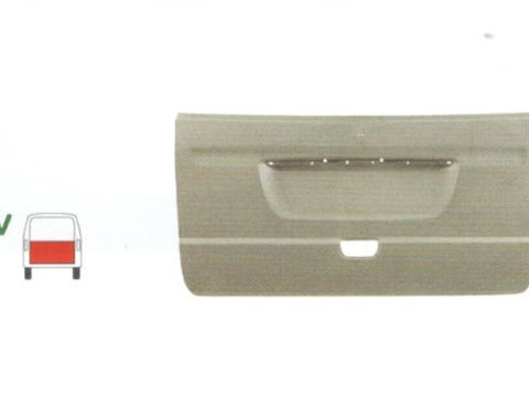 Element reparatie usa Mercedes VITO/ VIANO (W639), 01.2003-10.2010, partea , pana la geam spate ,usa spate , haion,