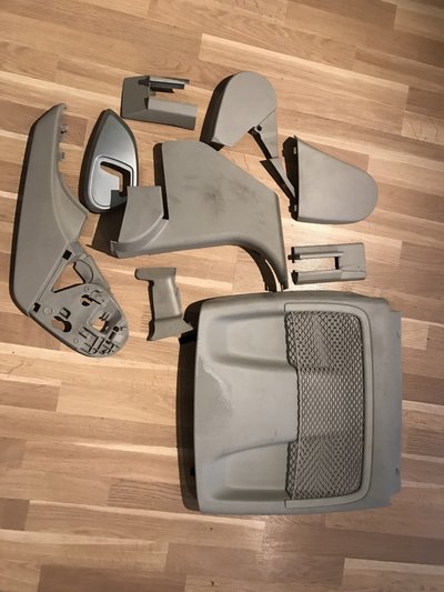 Elemente scaun stânga fata Mercedes ml w164