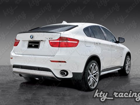 Eleroane laterale aripioare luneta BMW x6 E71 plastic ABS ⭐⭐⭐⭐⭐