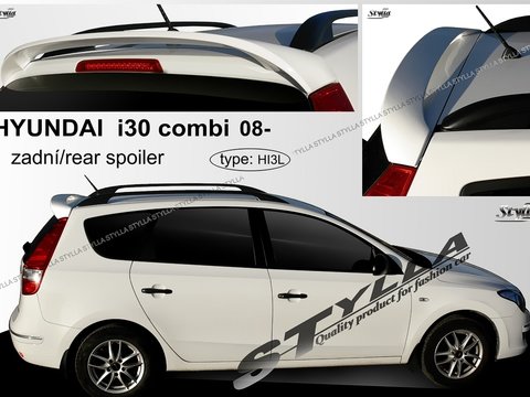 Eleron adaos luneta tuning sport Hyundai i30 Combi 2008-2012 v2