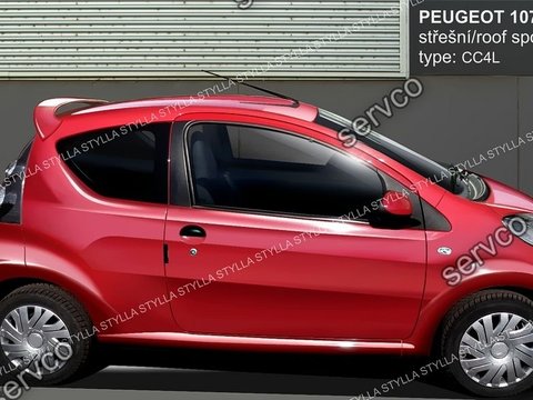 Eleron adaos luneta tuning sport Peugeot 107 Gti Vti Coupe 2005-2014 v1