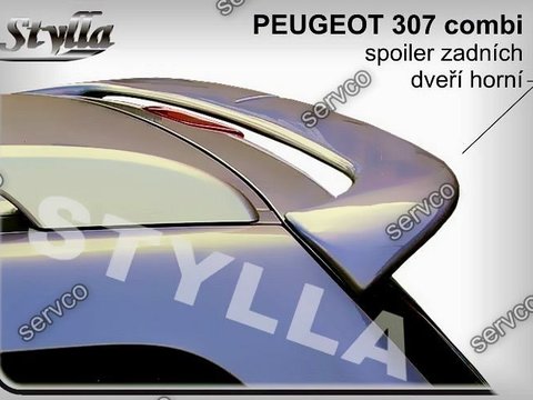 Eleron adaos luneta tuning sport Peugeot 307 SW Vti Gti 2001-2008 v3