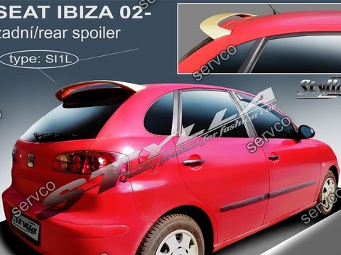 Eleron adaos luneta tuning sport Seat Ibiza Cupra FR R 6L 2002-2008 v2