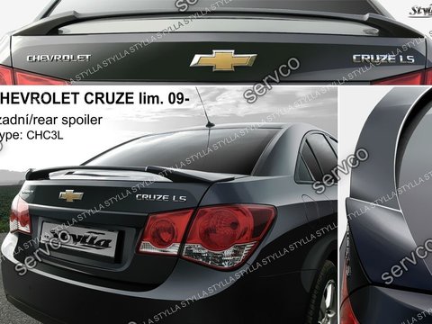 Eleron adaos ornament portbagaj tuning sport Chevrolet Cruze Sedan 2008-2016 v2
