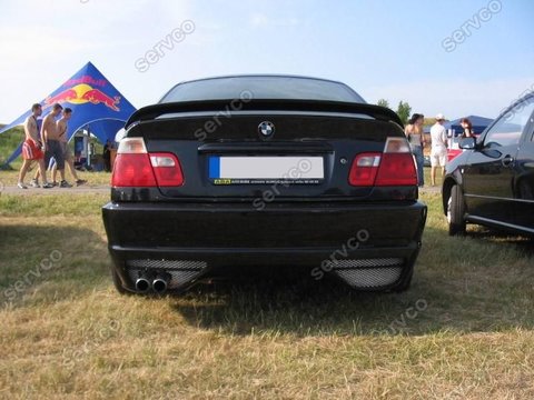 Eleron adaos portbagaj tuning sport BMW E46 Seria 3 M3 M pachet tech 1998-2005 v1