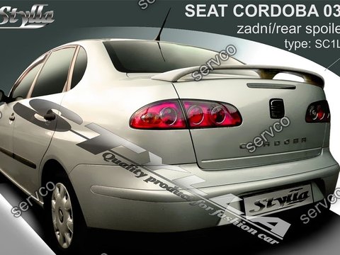 Eleron adaos portbagaj tuning sport Seat Cordoba Fr Cupra R 2002-2009 v1