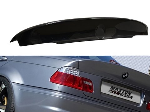 Eleron CSL/ prelungire portbagaj BMW 3 E46 - 4 usi SALOON < M3 CSL LOOK > (nevopsite)