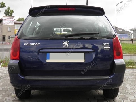 Eleron haion luneta tuning sport Peugeot 307 SW Vti Gti 2005-2008 v1