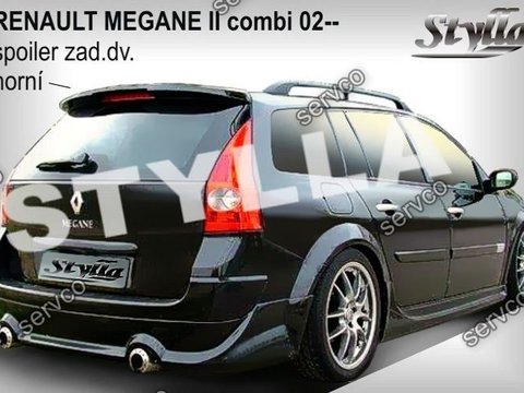 Eleron haion luneta tuning sport Renault Megane 2 Combi Sport Tourer RS GT Gordini 2002-2009 v3