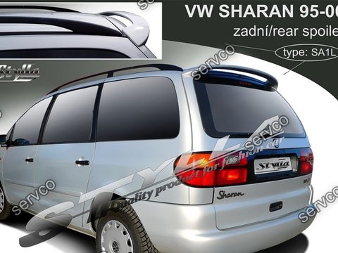 Eleron haion luneta tuning sport Volkswagen VW Sharan 1995-2000 v3