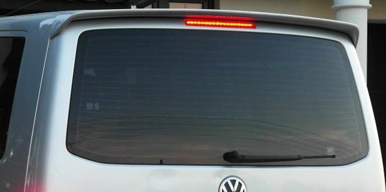 Eleron haion luneta tuning VW Volkswagen Transporter Multivan Caravelle T5 2003-2015 v2