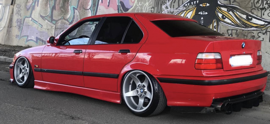 ELERON LUNETA BMW E36 LIMO SEDAN PLASTIC ABS DOAR 170 RON