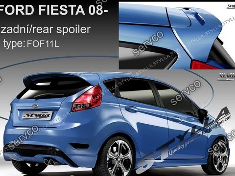 Eleron luneta haion tuning sport Ford Fiesta Mk7 7 ST Zetec S RS Ghia 2008-2017 v3