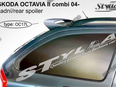 Eleron luneta haion tuning sport Skoda Octavia 2 1Z Mk2 Combi Estate 2004-2013 v10