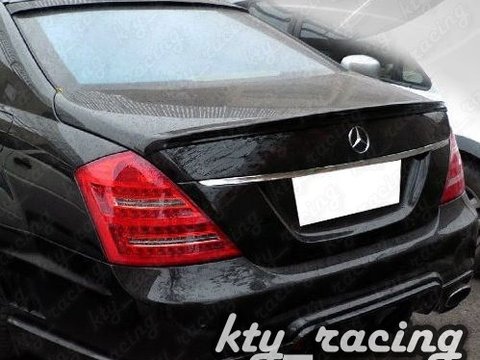 ELERON LUNETA MERCEDES S CLASS KLASS W221 MODEL BRABUS KIT MONTARE INCLUS