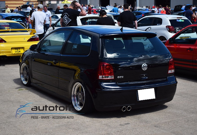 Eleron luneta VW Polo 9N 9N3 (01-09) Black Look