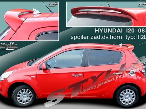 Eleron ornament adaos haion tuning sport Hyundai i20 2008-2014 v1