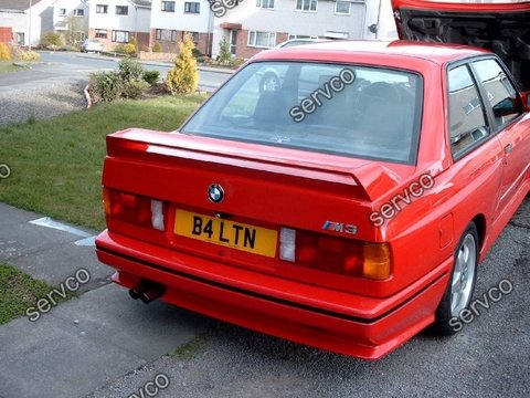 Eleron portbagaj Aero tuning sport BMW E30 Mtech M pack 2 v1