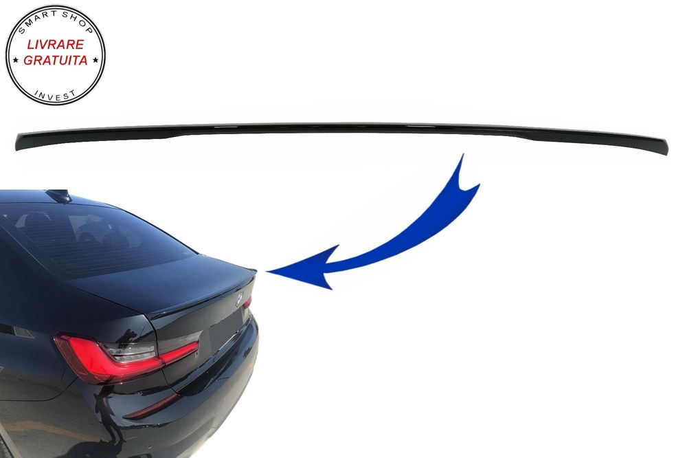 Eleron Portbagaj BMW 3 Series G20 Sedan (2019-up) Negru Lucios