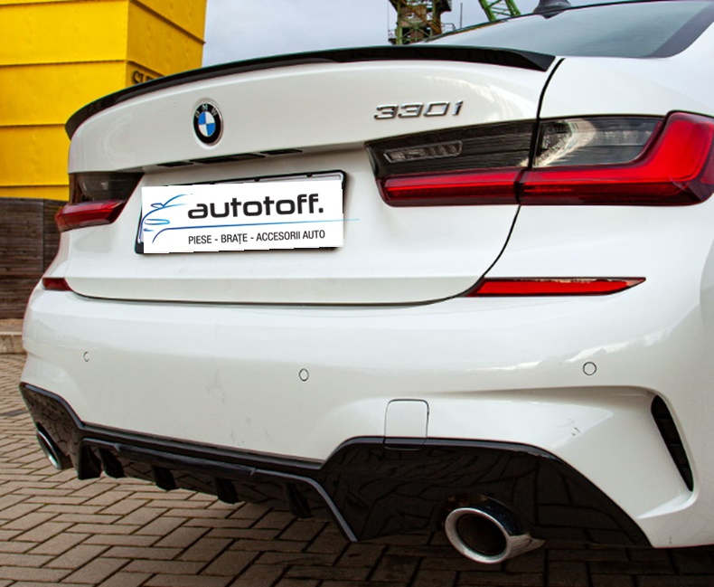 Eleron portbagaj BMW G20 Seria 3 (2018+) Black Design