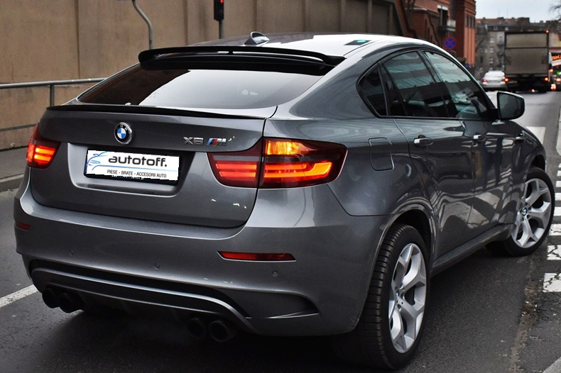 Eleron portbagaj BMW X6 E71 (08-15) Black Look