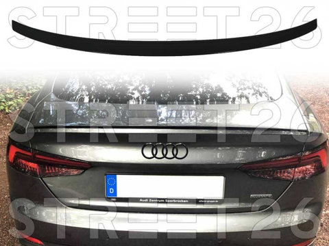 Eleron Portbagaj Compatibil Cu Audi A5 F5 Sportback (2016-2023) Negru Lucios
