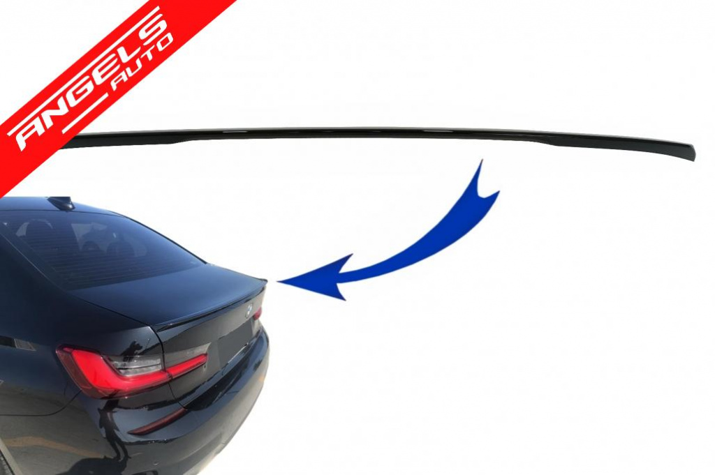 Eleron Portbagaj compatibil cu BMW 3 Series G20 Sedan (2019-up) Negru Lucios