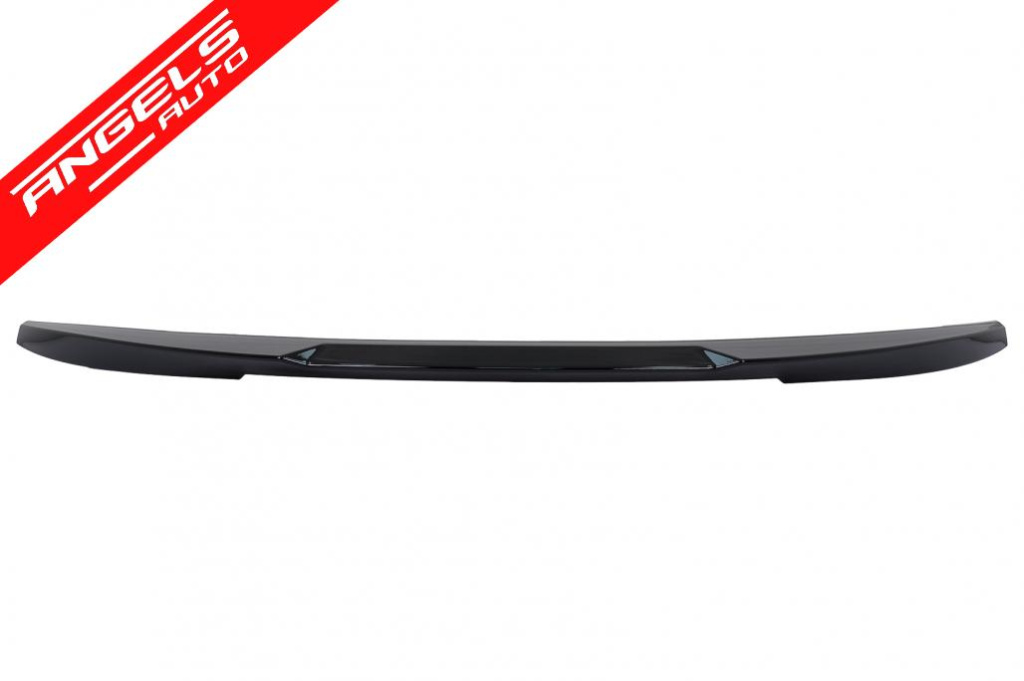 Eleron Portbagaj compatibil cu BMW Seria 1 E82 Coupe E88 Cabrio (07-13) Negru Lucios