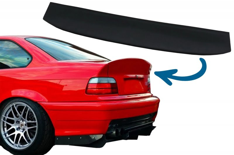 Eleron Portbagaj compatibil cu BMW Seria 3 E36 Coupe/Sedan (1990-2000) M3 CSL Design