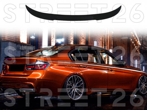 Eleron Portbagaj Compatibil Cu BMW Seria 3 F30 (2012-2019) M4 CSL Design Negru Lucios