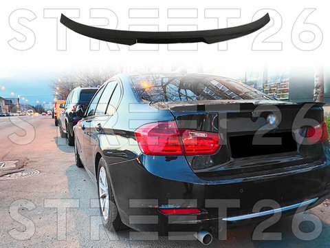 Eleron Portbagaj Compatibil Cu BMW Seria 3 F30 (2012-2019) M4 Design Negru Lucios