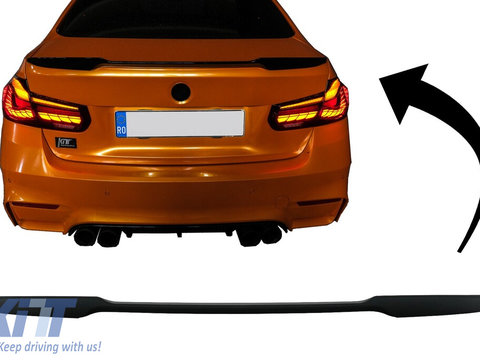 Eleron Portbagaj compatibil cu BMW Seria 3 F30 (2011-2019) M4 CSL Design