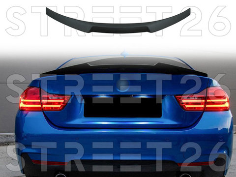 Eleron Portbagaj Compatibil Cu BMW Seria 4 F32 Coupe (2013-2020) M4 CSL Design Negru Mat