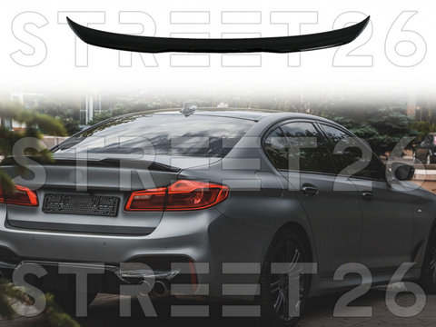 Eleron Portbagaj Compatibil Cu BMW Seria 5 G30 (2017-2020) M Performance Design Negru Lucios