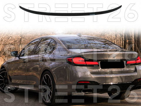 Eleron Portbagaj compatibil cu BMW Seria 5 G30 (2017-up) M5 Design Negru Lucios