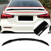 Eleron portbagaj compatibil cu Mercedes A-Class V177 4 Usi Sedan (2018-Up) A35 Design Carbon Look