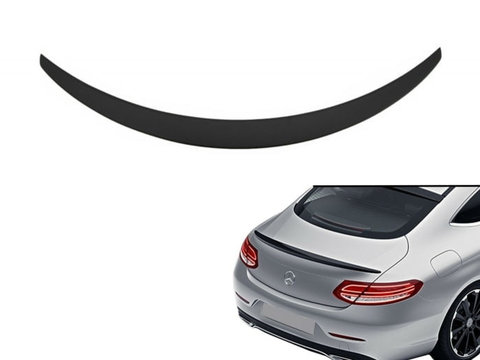 Eleron portbagaj compatibil cu MERCEDES-Benz C Coupe C205 (2014-UP) Negru