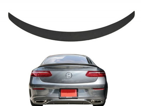 Eleron portbagaj compatibil cu Mercedes-Benz C238 E-Class Coupe A-Design (2016-up) Negru Mat