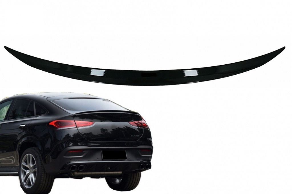 Eleron Portbagaj Compatibil Cu Mercedes-Benz GLE Coupe C167 2020→ Negru Lucios TSMBC167