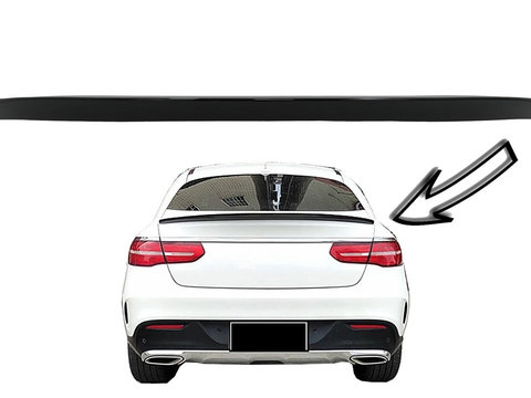 Eleron portbagaj compatibil cu Mercedes GLE Coupe C292 (2015-2019) Negru Lucios