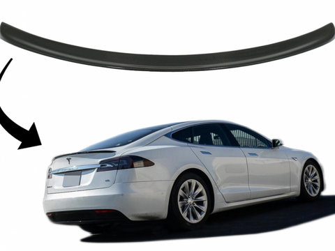 Eleron Portbagaj compatibil cu Tesla Model S (2012-up) Carbon Real 7401CF