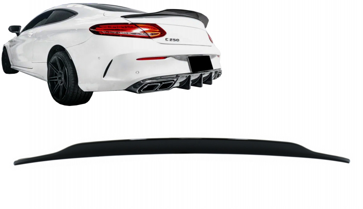 Eleron Portbagaj Dynamic Sport Design Negru Lucios Tuning Mercedes-Benz AMG GLE Coupe C292 2015 TSMBC205PSM