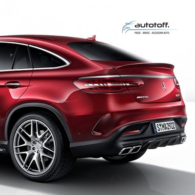 Eleron portbagaj Mercedes Benz GLE Coupe C292 (201