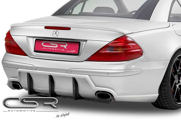 Eleron portbagaj Mercedes Benz SL-Klasse R230 toate variantele 10/2001-11/2011 material Fiberflex HF447