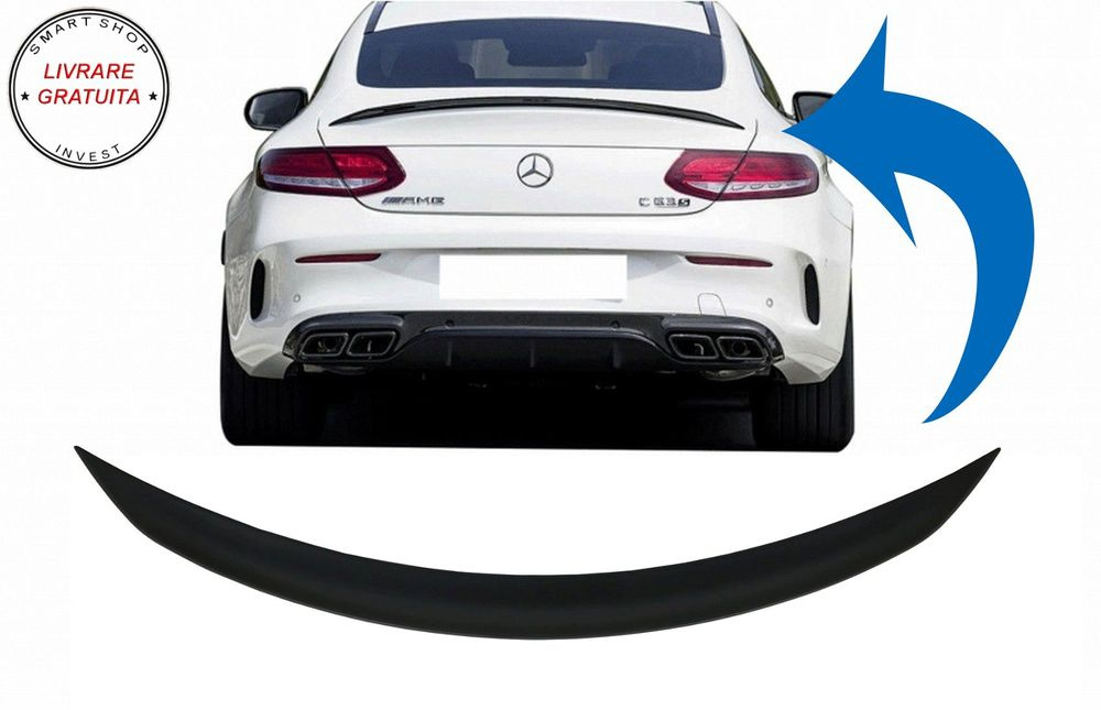Eleron portbagaj Mercedes C-Class Coupe C205 (2014